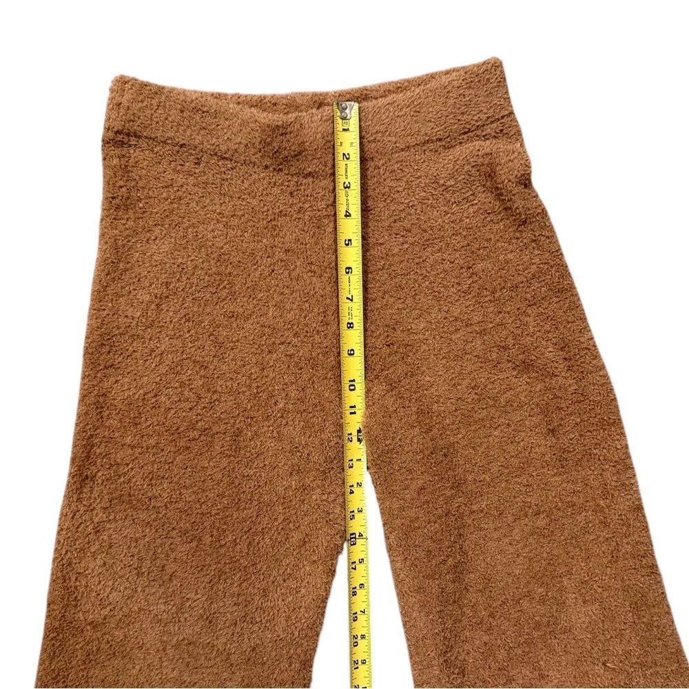 Cozy Tan Women's Plush 2-Piece Top & Pants Loungewear Set S - Picture 7 of 11